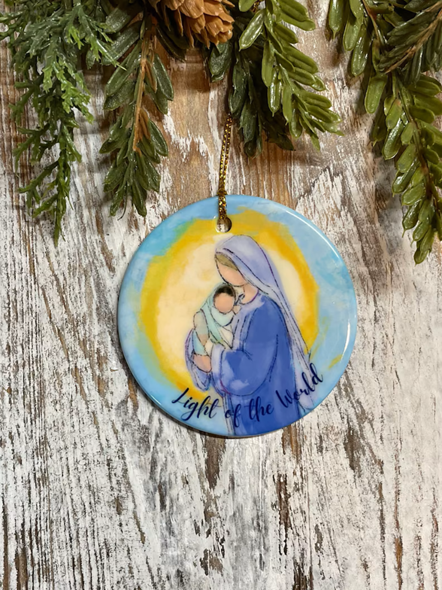 Nativity Acrylic Decorative Ornament Meaningful Christmas Gift