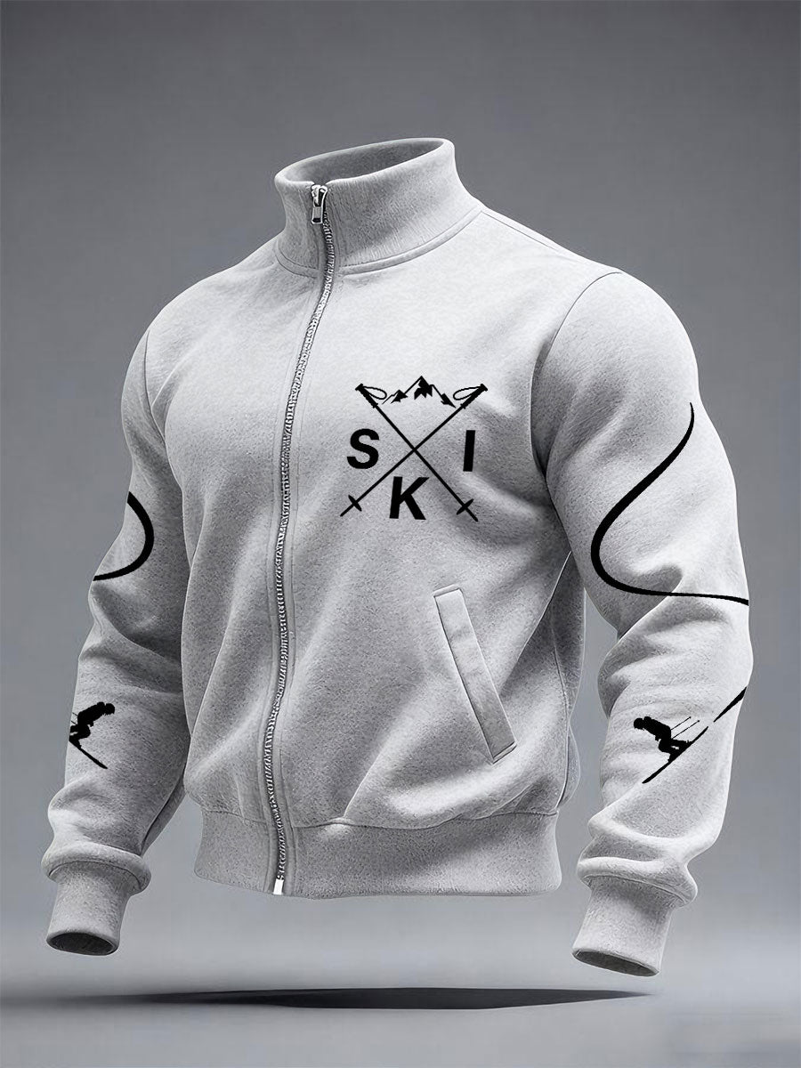 Men's Santa Claus Ski Jackets