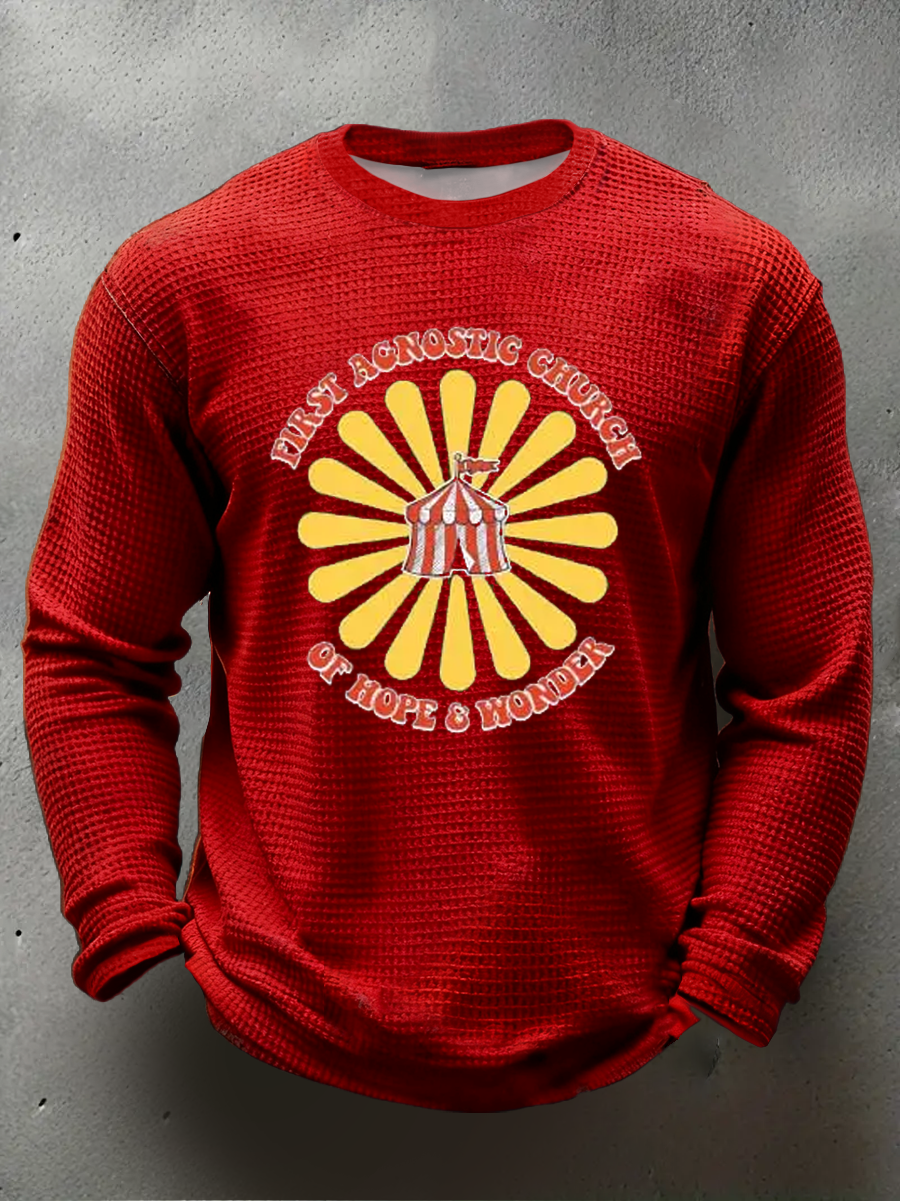 Men's Watch The Get Together Todd Snider Waffle Long Sleeve T-Shirt