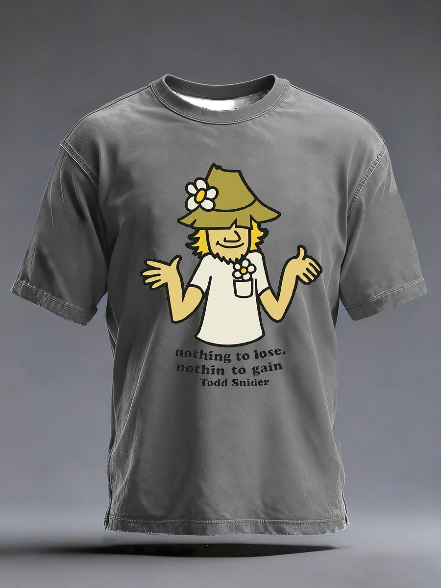 Men's Todd Snider short sleeves t-shirt