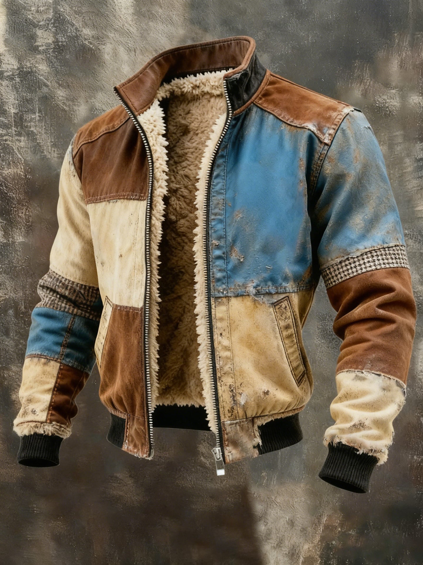 Men's Composite Fleece Jacket