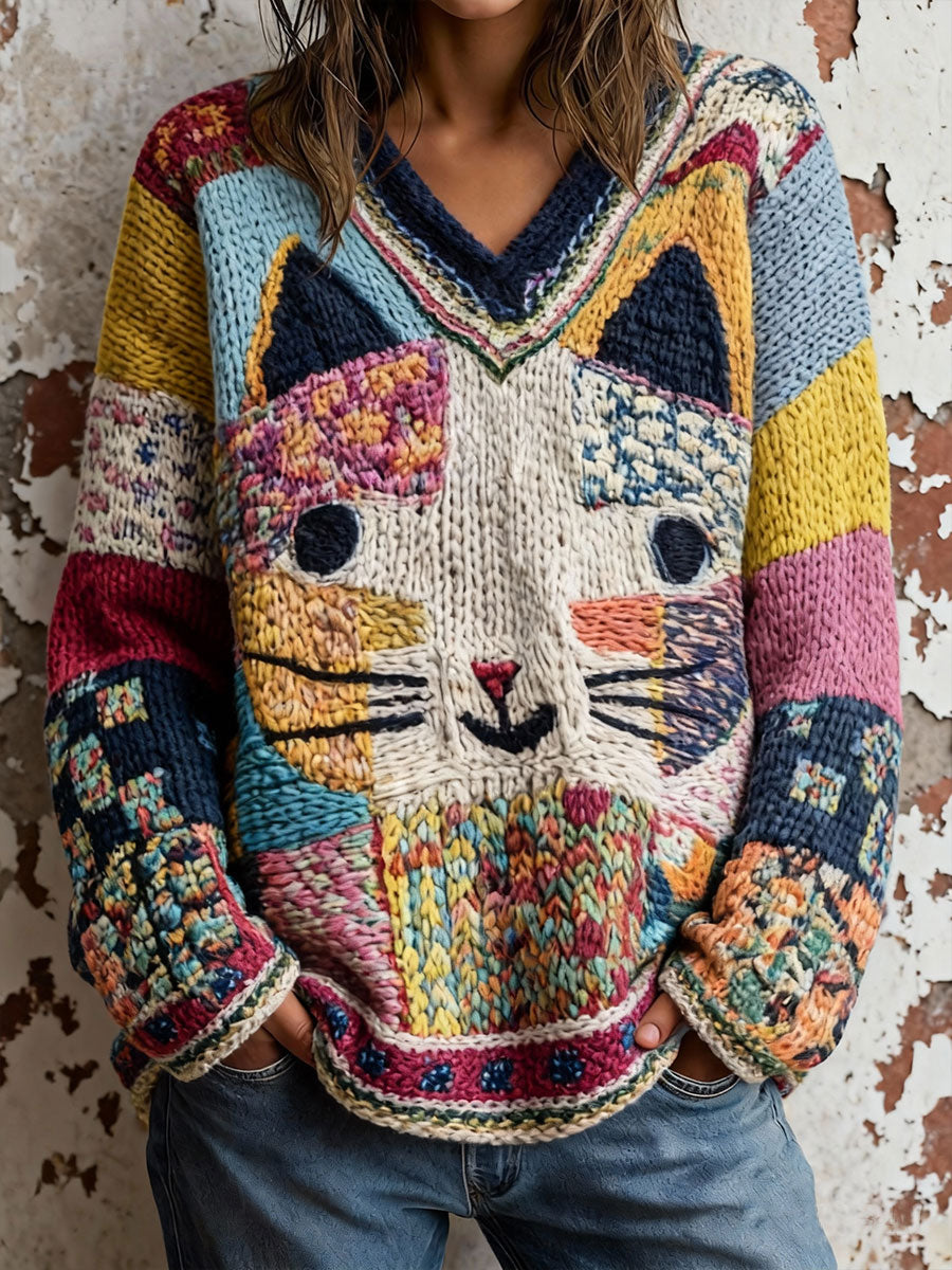 Women's Cat Art Hoodies