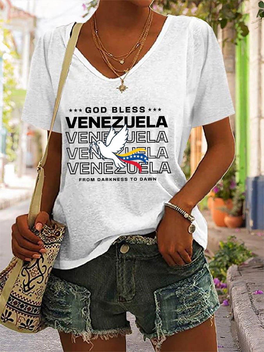 Unisex Venezuela T-shirt