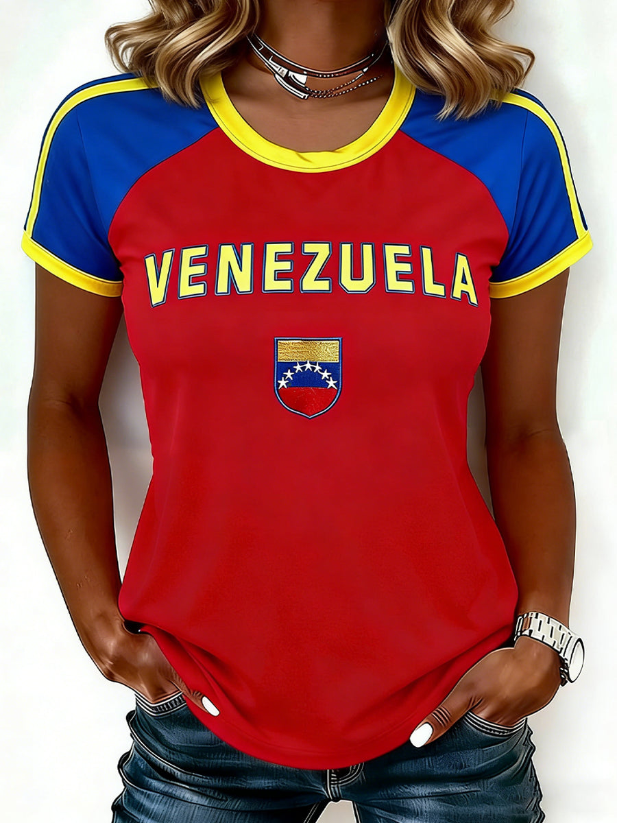 Women's Venezuela Print T-Shirt