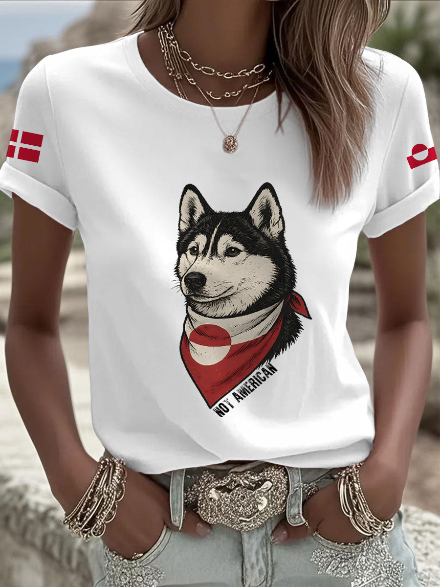 Women's Greenland Dog T-shirt