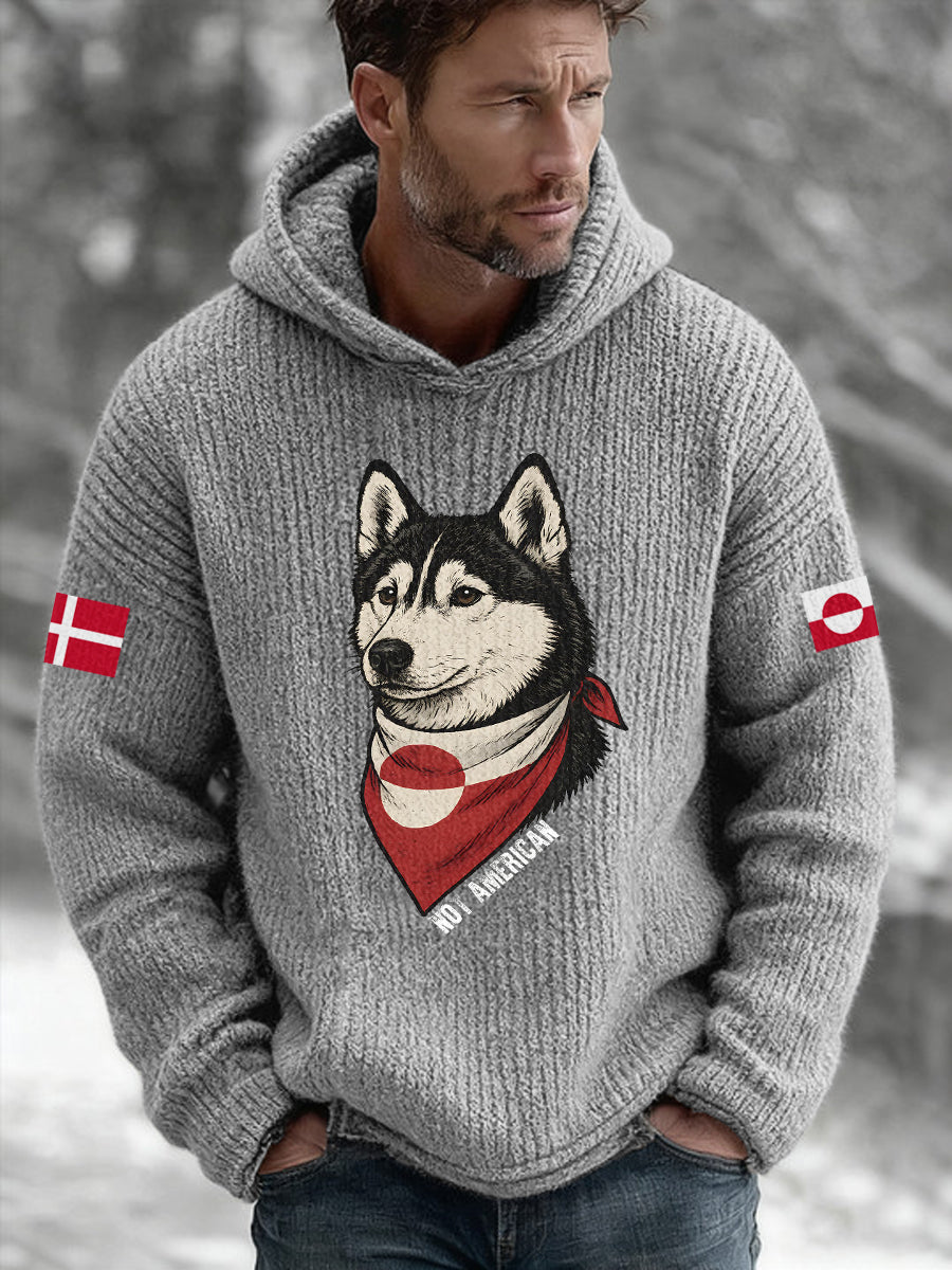 Men's Greenland Dog Hoodie