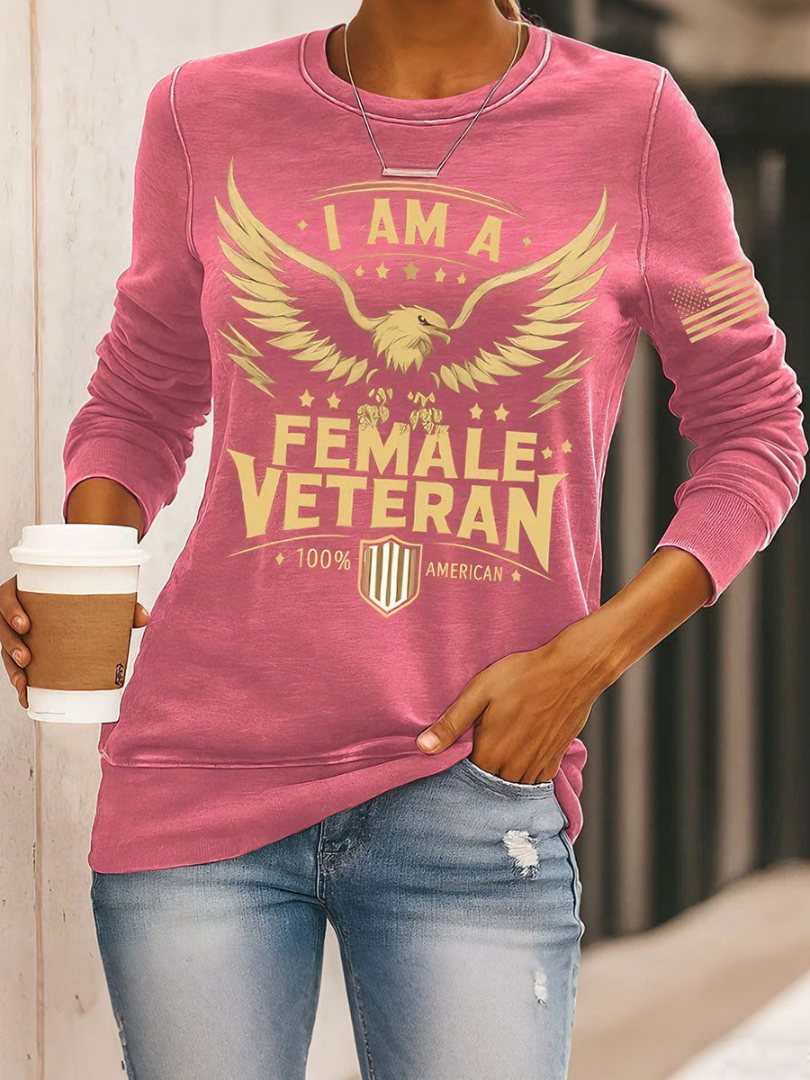 Women's Veteran Sweatshirts