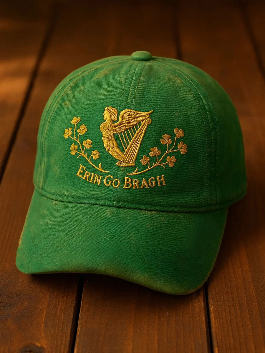 St. Patrick's Day Printed Casual Unisex Hat