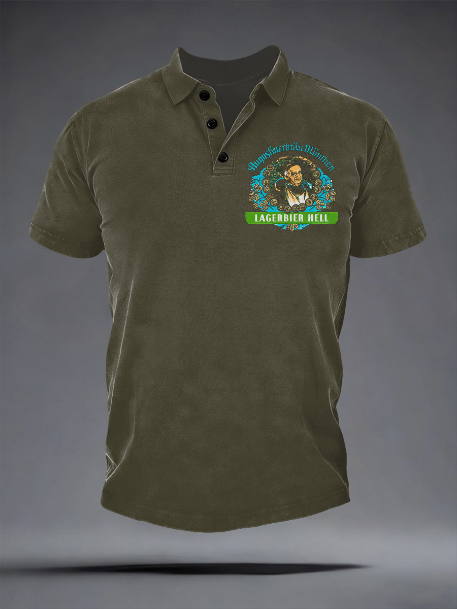 Men's Beer Lover short sleeve shirt