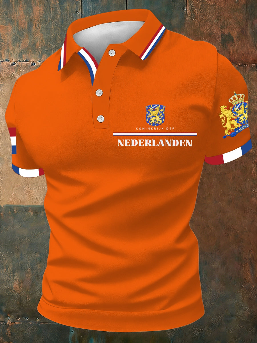 Men's Koningsdag polo shirt