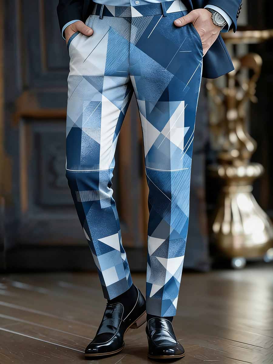 Men's Fashionable Business Casual Pants