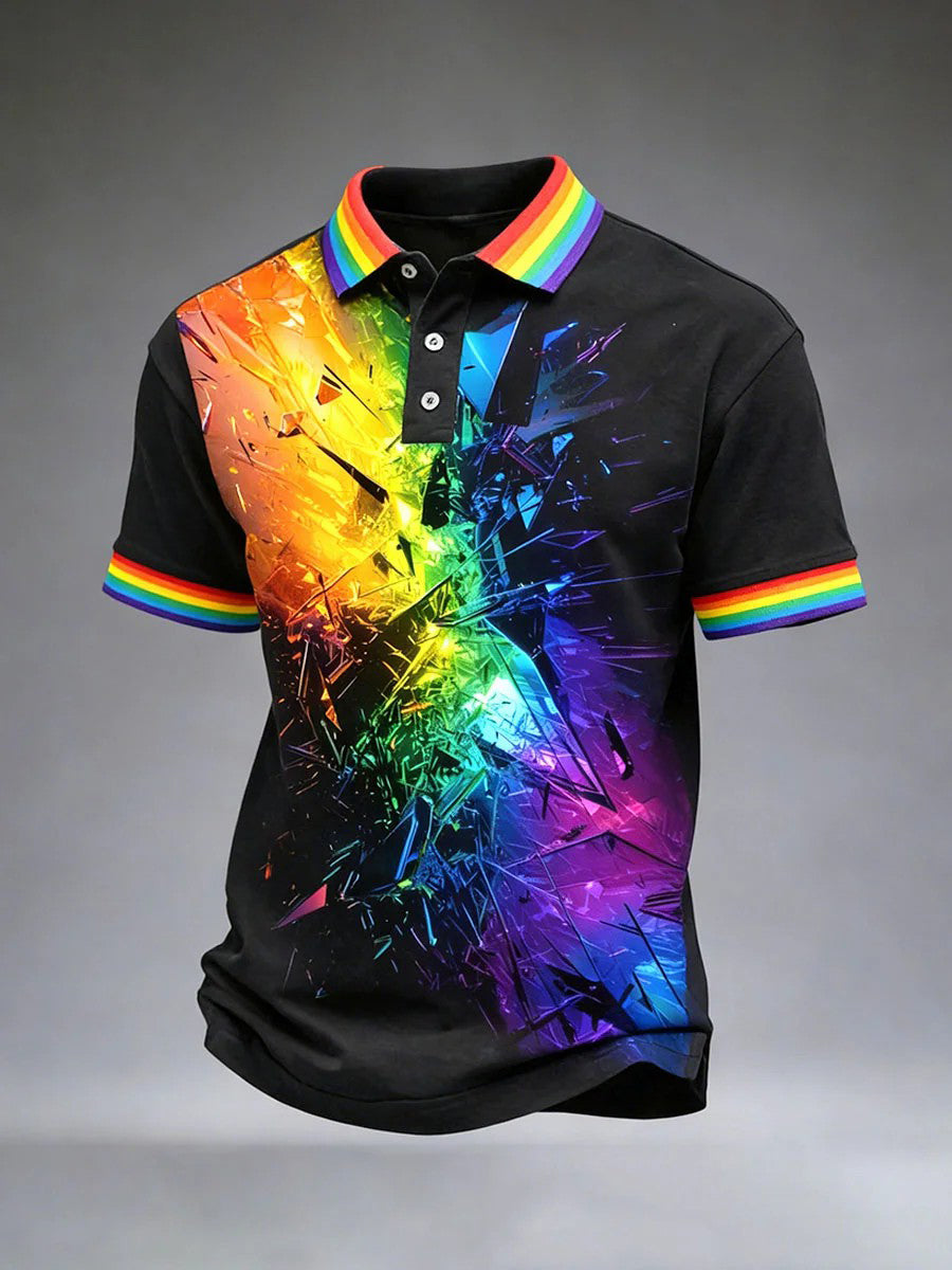 Men's Pride Month Short Sleeves Shirt