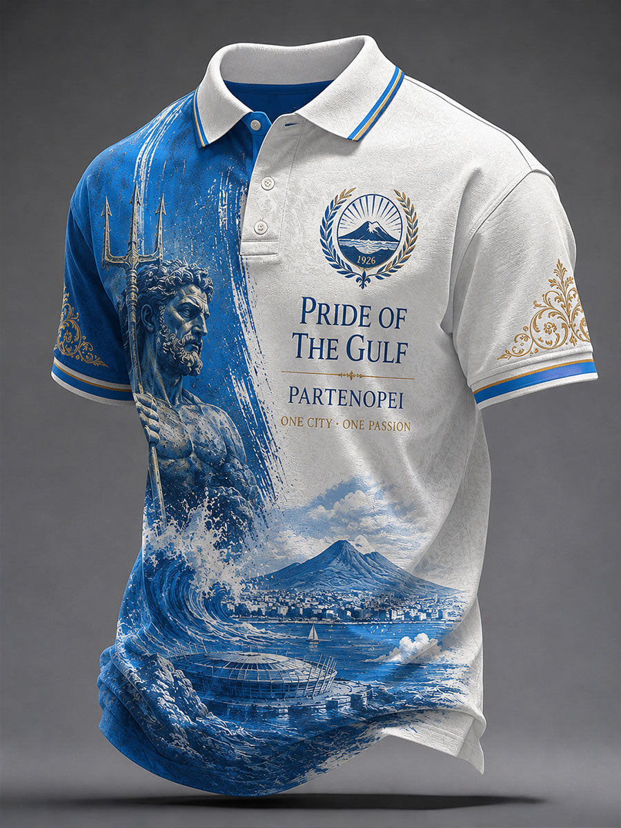 Men's Naples Football Shirt
