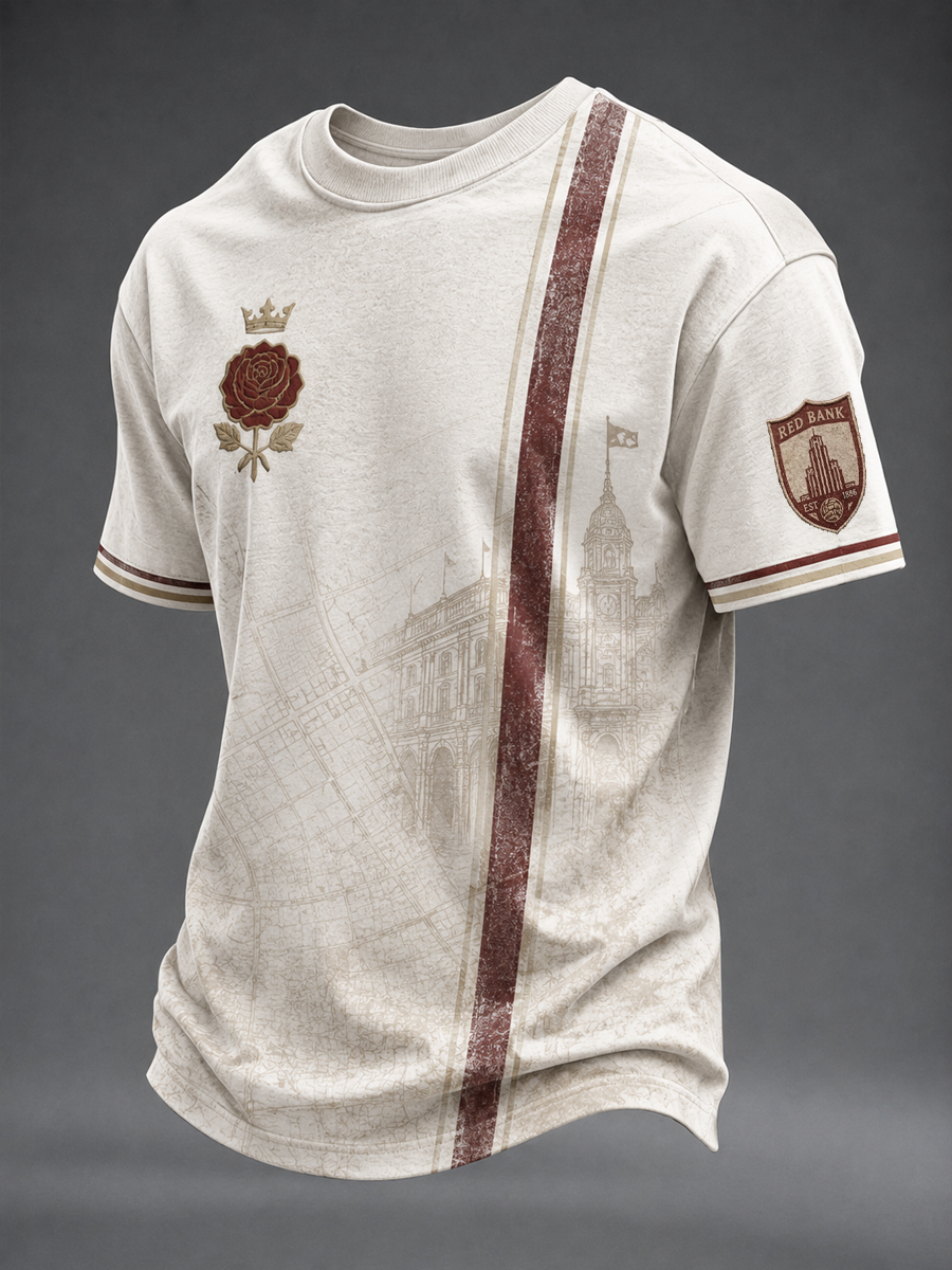 Men's North Lodon Forever Football Lover Printed short sleeves t-shirt