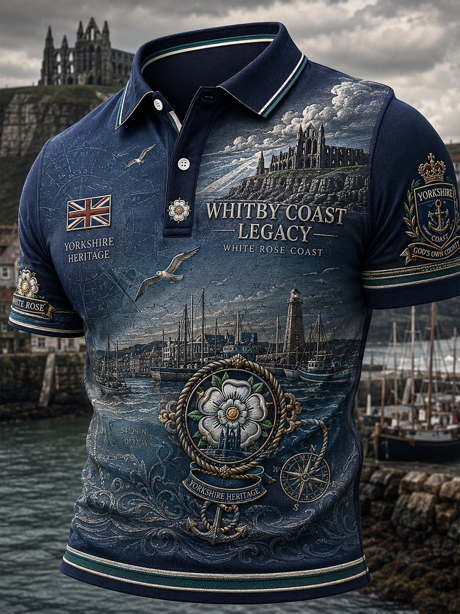Men's Yorkshire England Short Sleeves T-Shirt