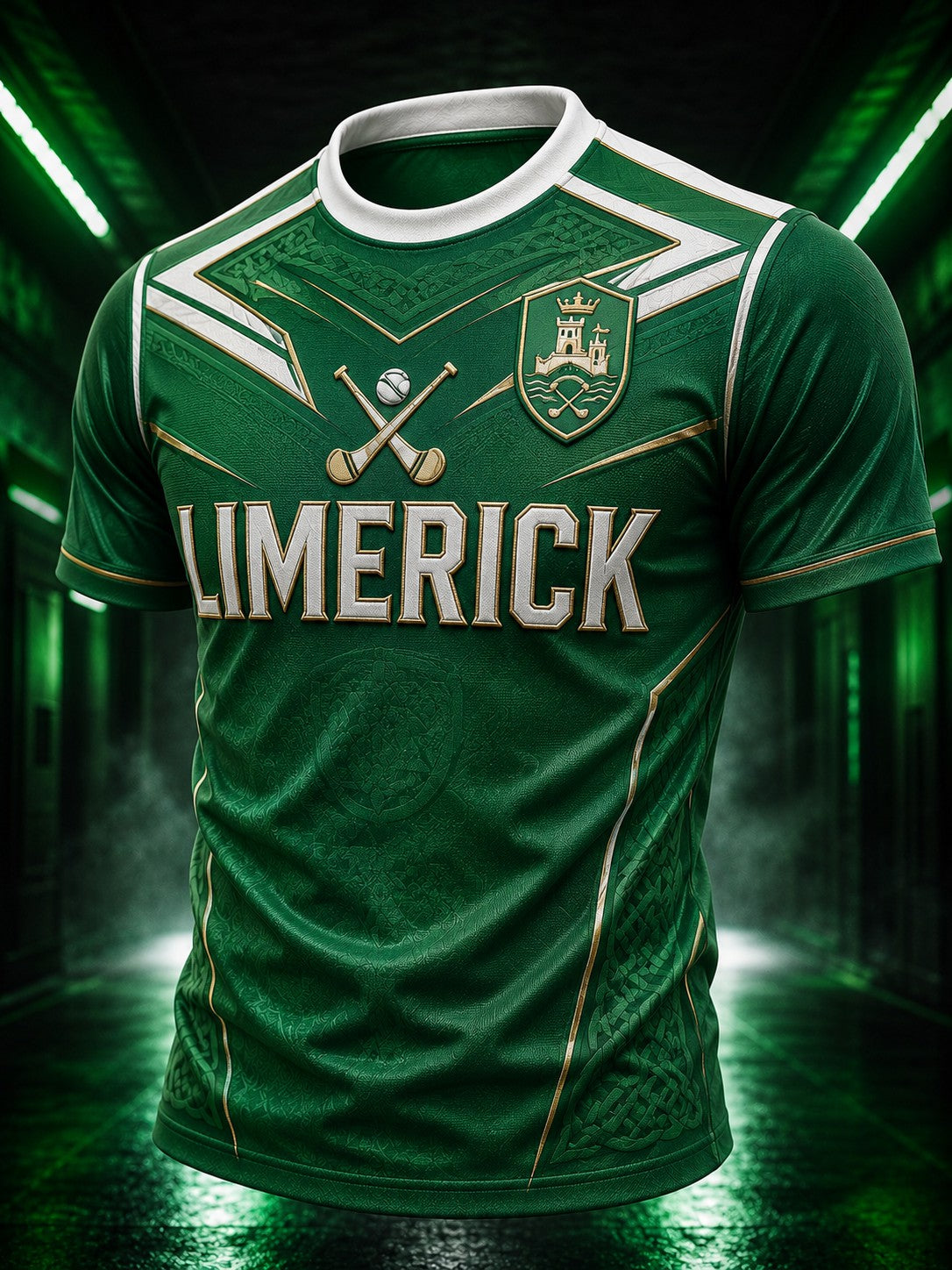 Men's Limerick Hurling Printed T-shirt