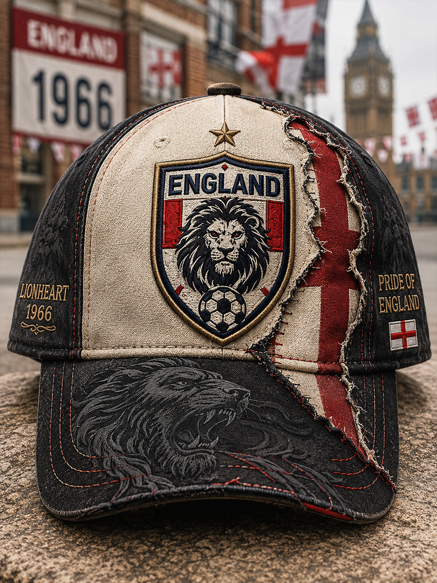 Unisex British Football Legend 1966 Hat