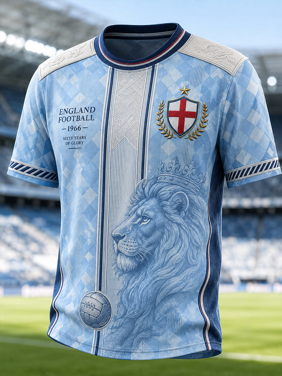 Men's British Football Legend 1966 Short Sleeve T-Shirt