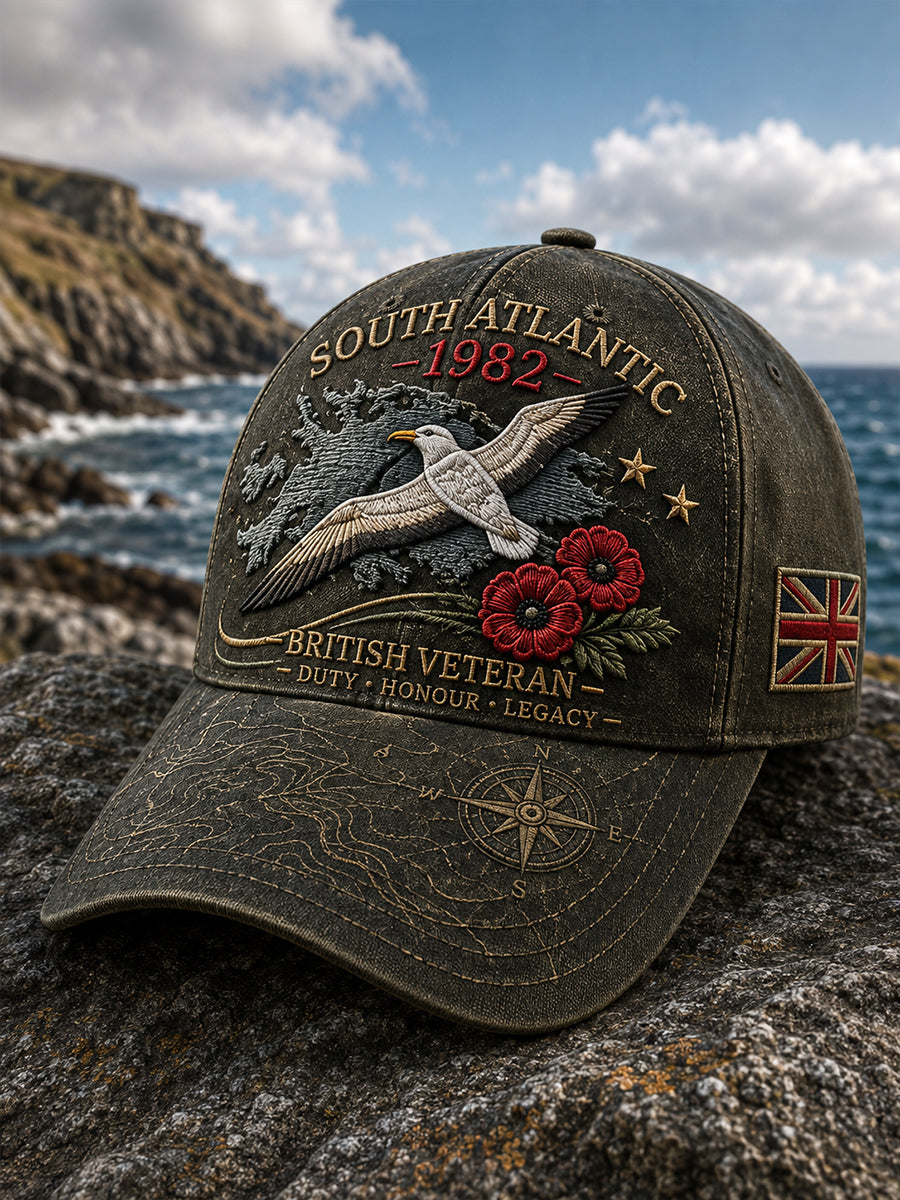 Unisex Falklands War British Veterans Memorial Hat