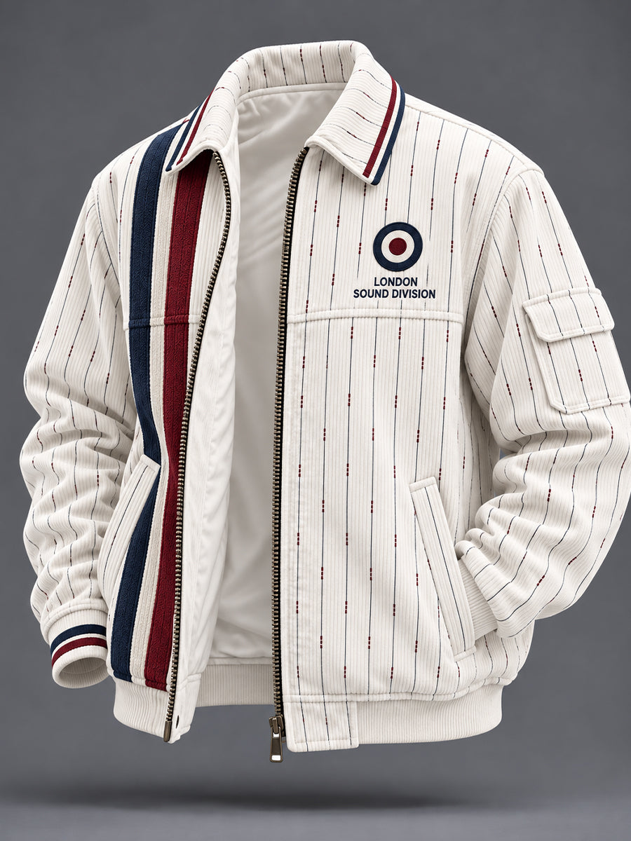 Men's Paul Weller and British Mod CultureCorduroy Jacket