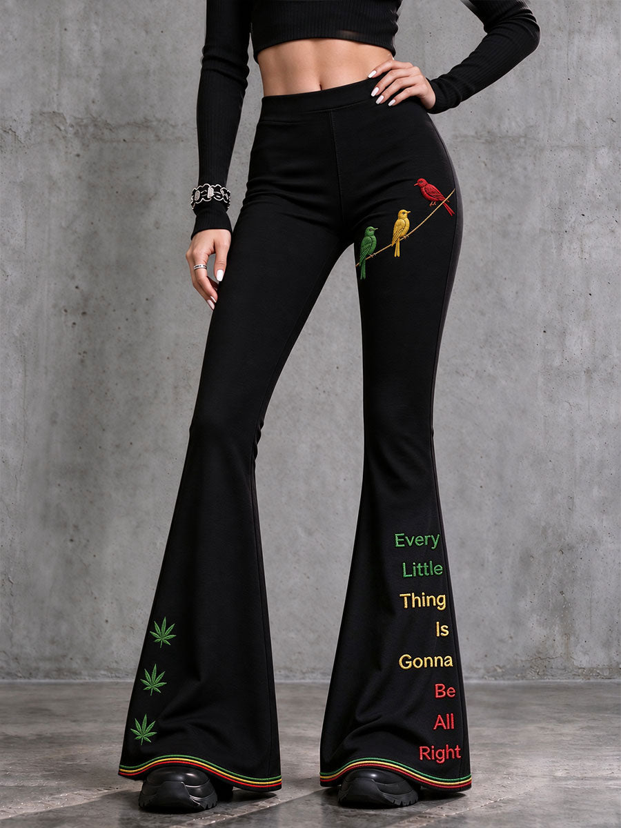Women's Every Little Thing Is Gonna Be All Right Pants