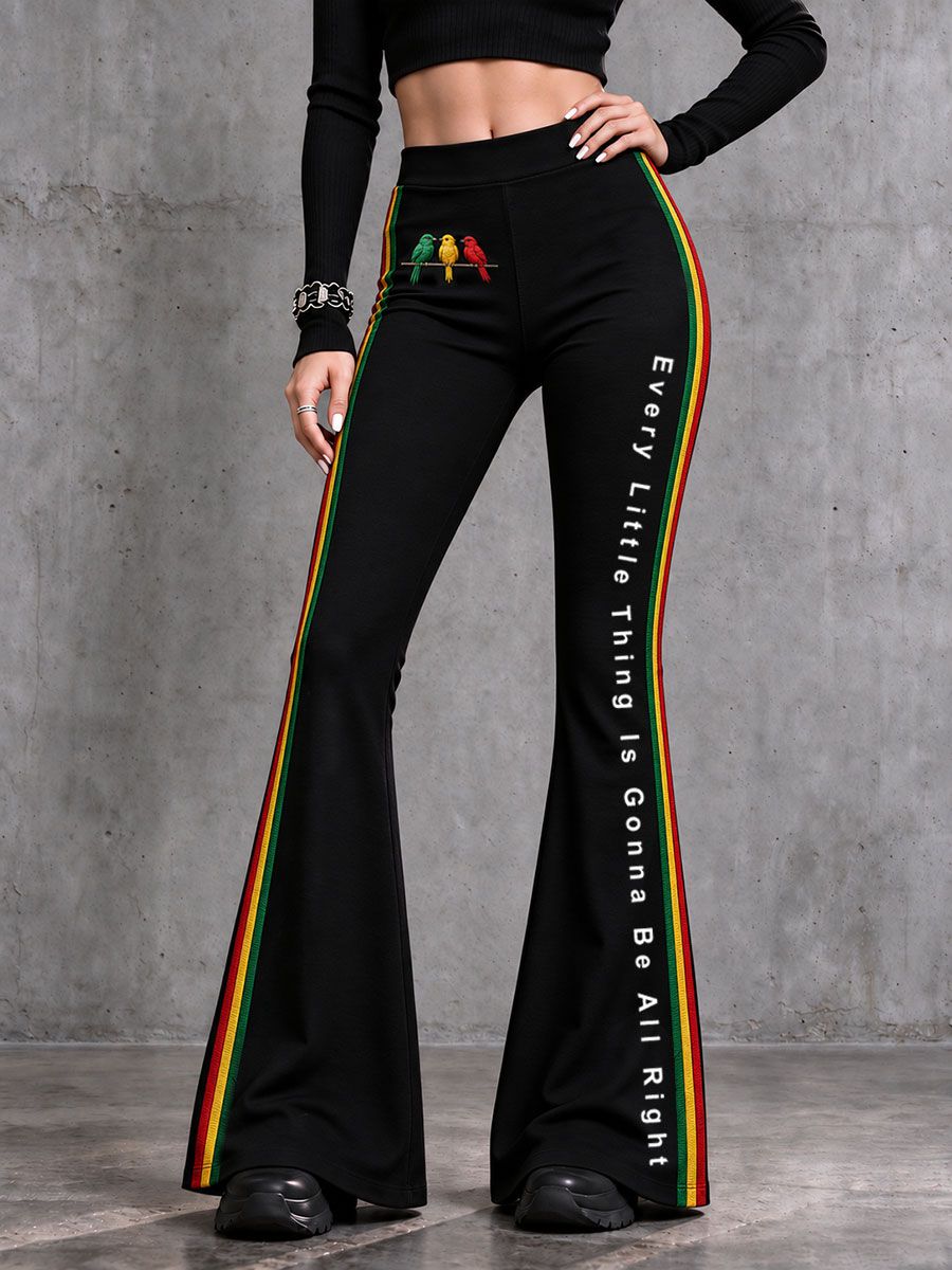 Women's Every Little Thing Is Gonna Be All Right Pants