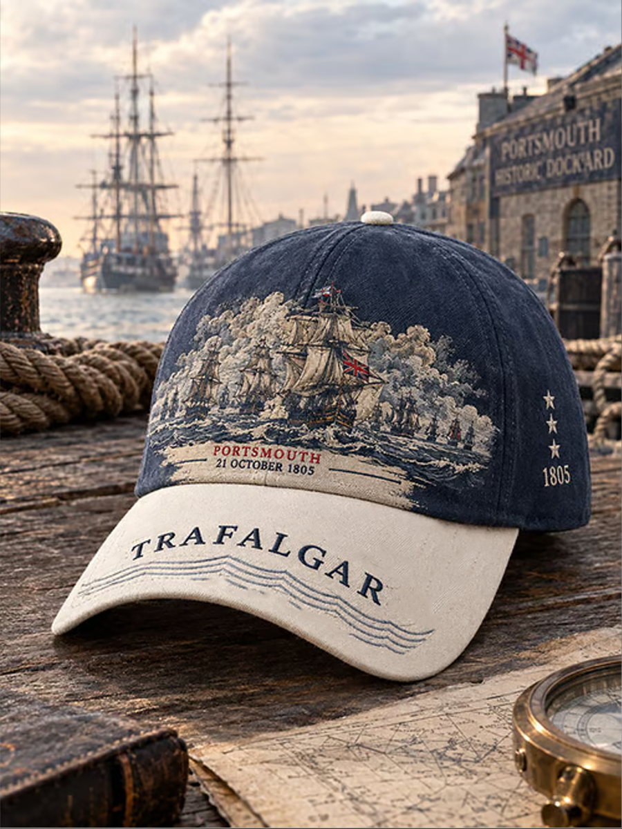 Unisex Trafalgar Day Printed Hat