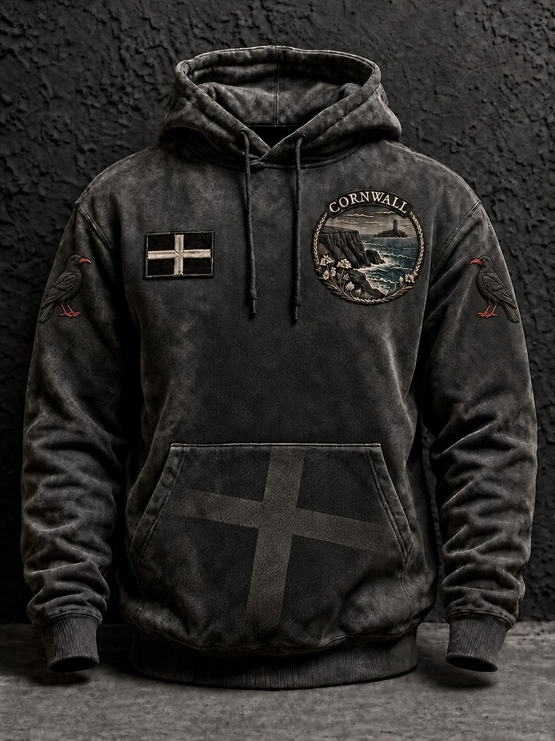 Men's Cornwall Printed Hoodie