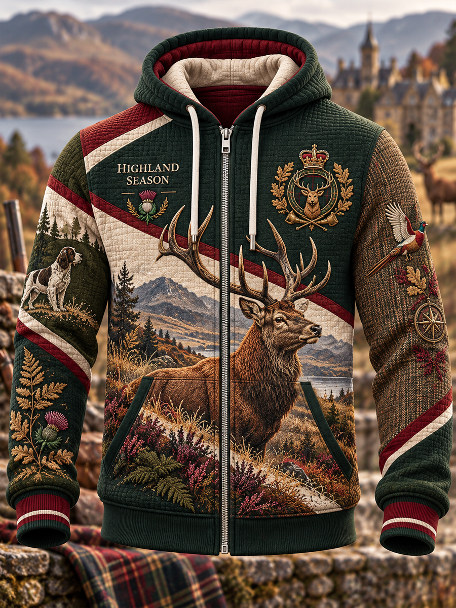 Men's Hunting Season Culture Jacket
