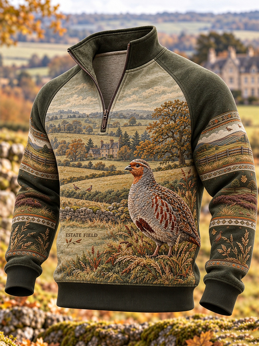 Men's Hunting Season Culture Zip-Up Hoodie