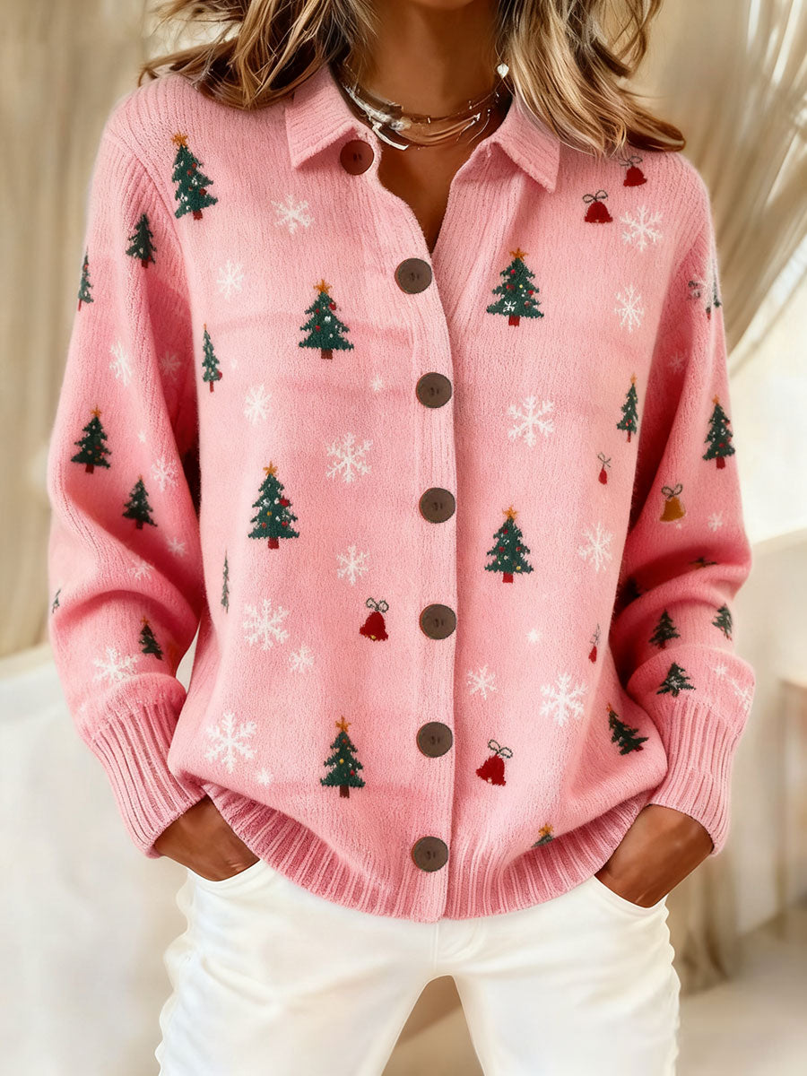 Women's Winter Christmas Art Printed CasuaL Tops