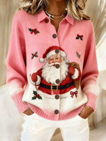 Women's Winter Christmas Art Printed CasuaL Tops