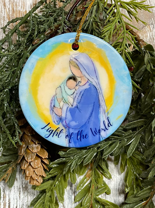 Nativity Acrylic Decorative Ornament Meaningful Christmas Gift
