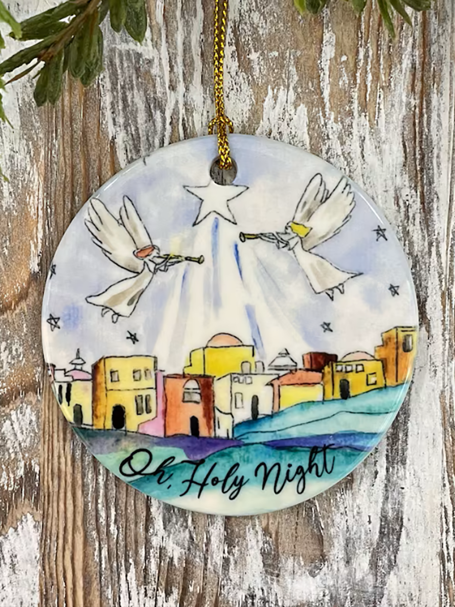 Nativity Acrylic Decorative Ornament Meaningful Christmas Gift