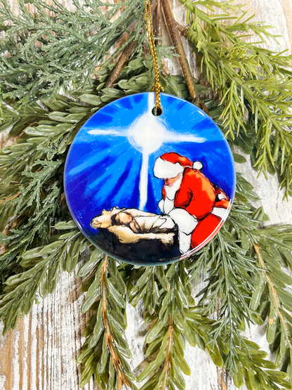 Nativity Acrylic Decorative Ornament Meaningful Christmas Gift