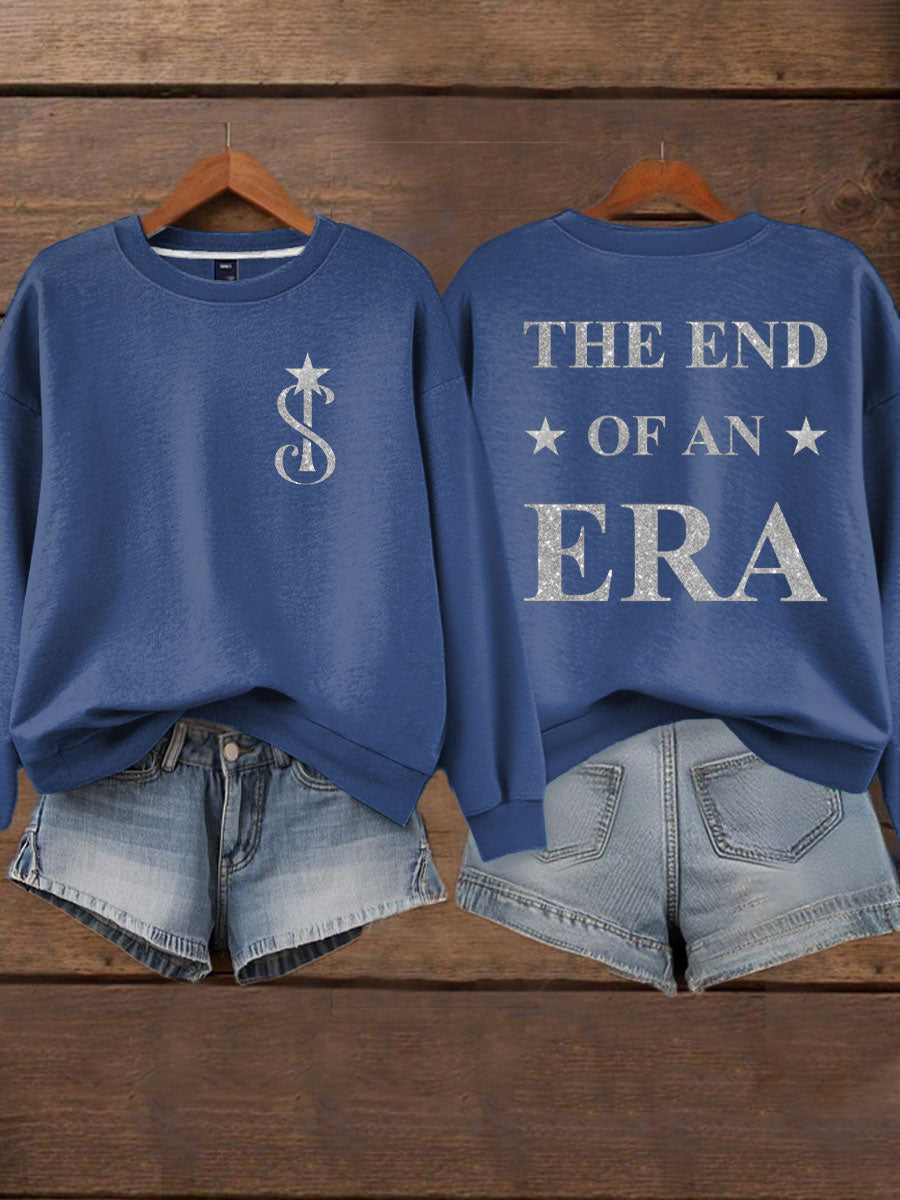 Women's End Era Music Lover Printed Sweatshirt