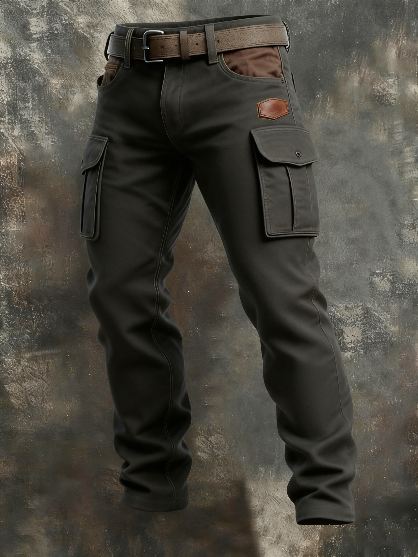 Men's Retro Outdoor Work Pants