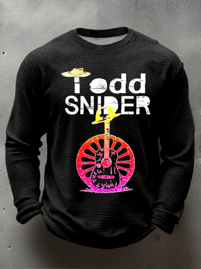 Men's Todd Snider Waffle Long Sleeve T-Shirt