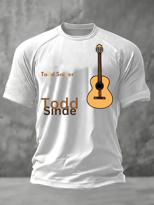 Men's Todd Snider  short sleeve t-shirt