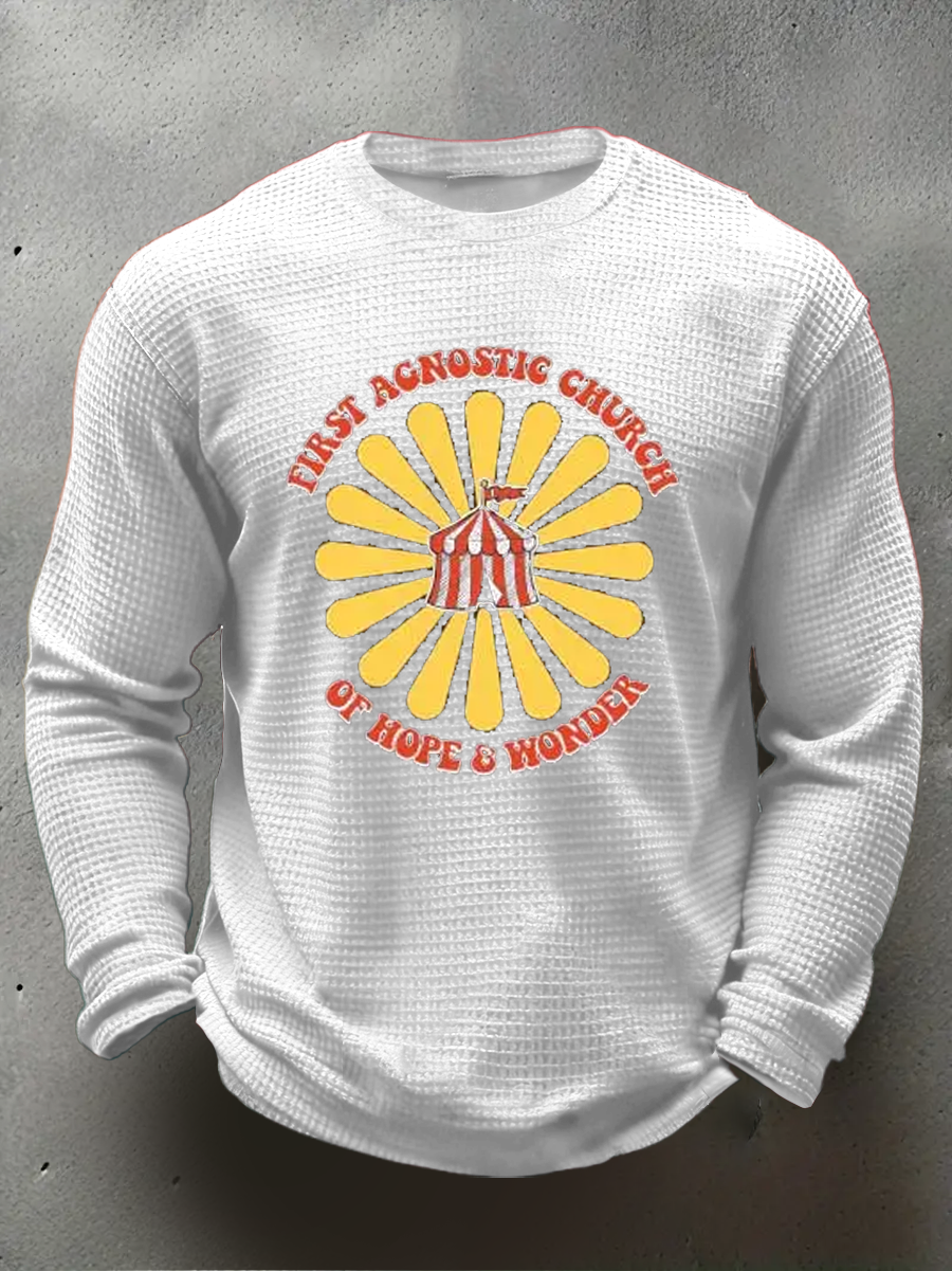 Men's Watch The Get Together Todd Snider  Waffle Long Sleeve T-Shirt