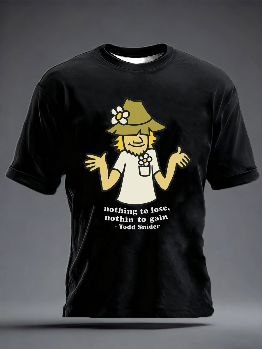 Men's Todd Snider short sleeves t-shirt