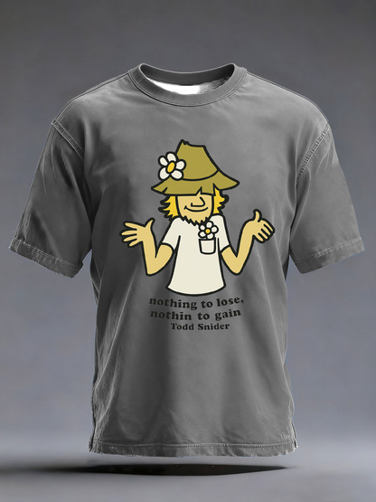 Men's Todd Snider short sleeves t-shirt