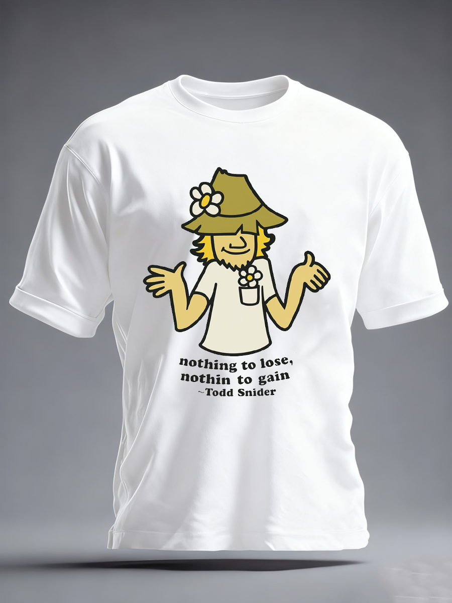 Men's Todd Snider short sleeves t-shirt