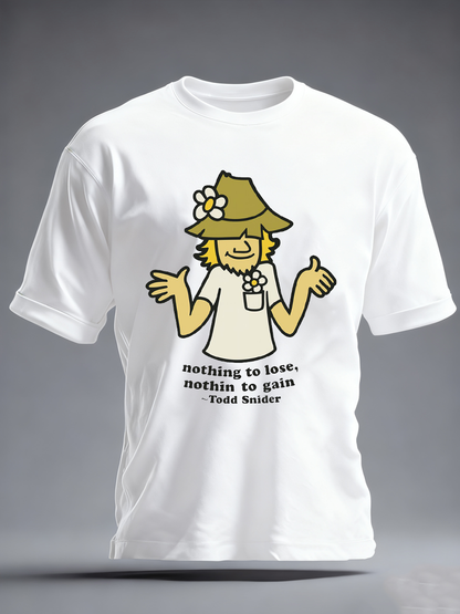 Men's Todd Snider short sleeves t-shirt