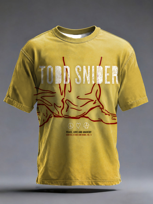Men's Todd Snider short sleeves t-shirt