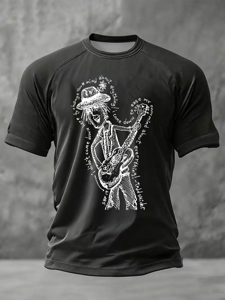 Men's Todd Snider short sleeve t-shirt