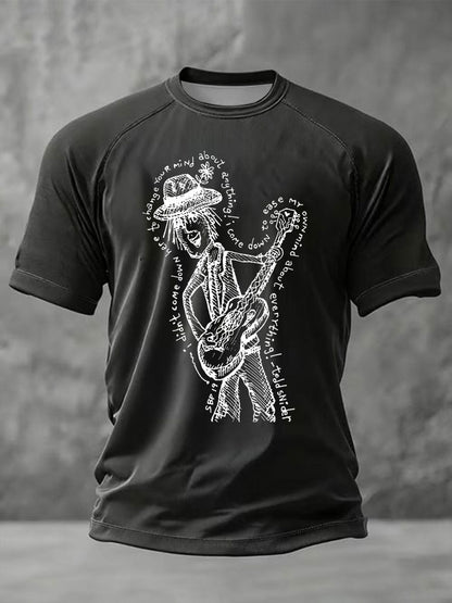 Men's Todd Snider short sleeve t-shirt