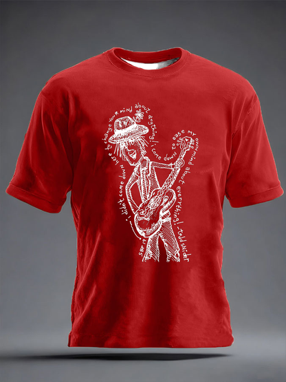 Men's Todd Snider short sleeves t-shirt