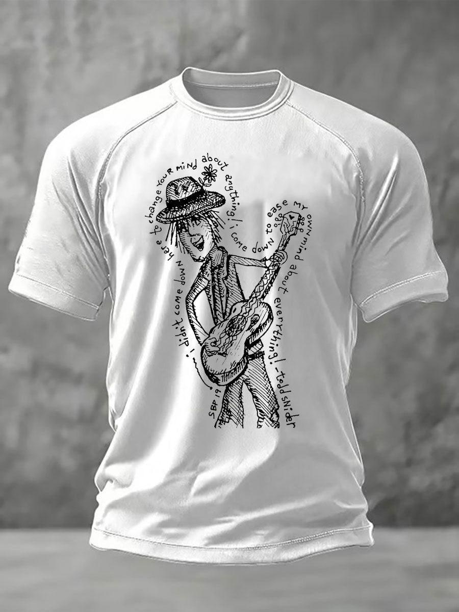 Men's Todd Snider short sleeve t-shirt