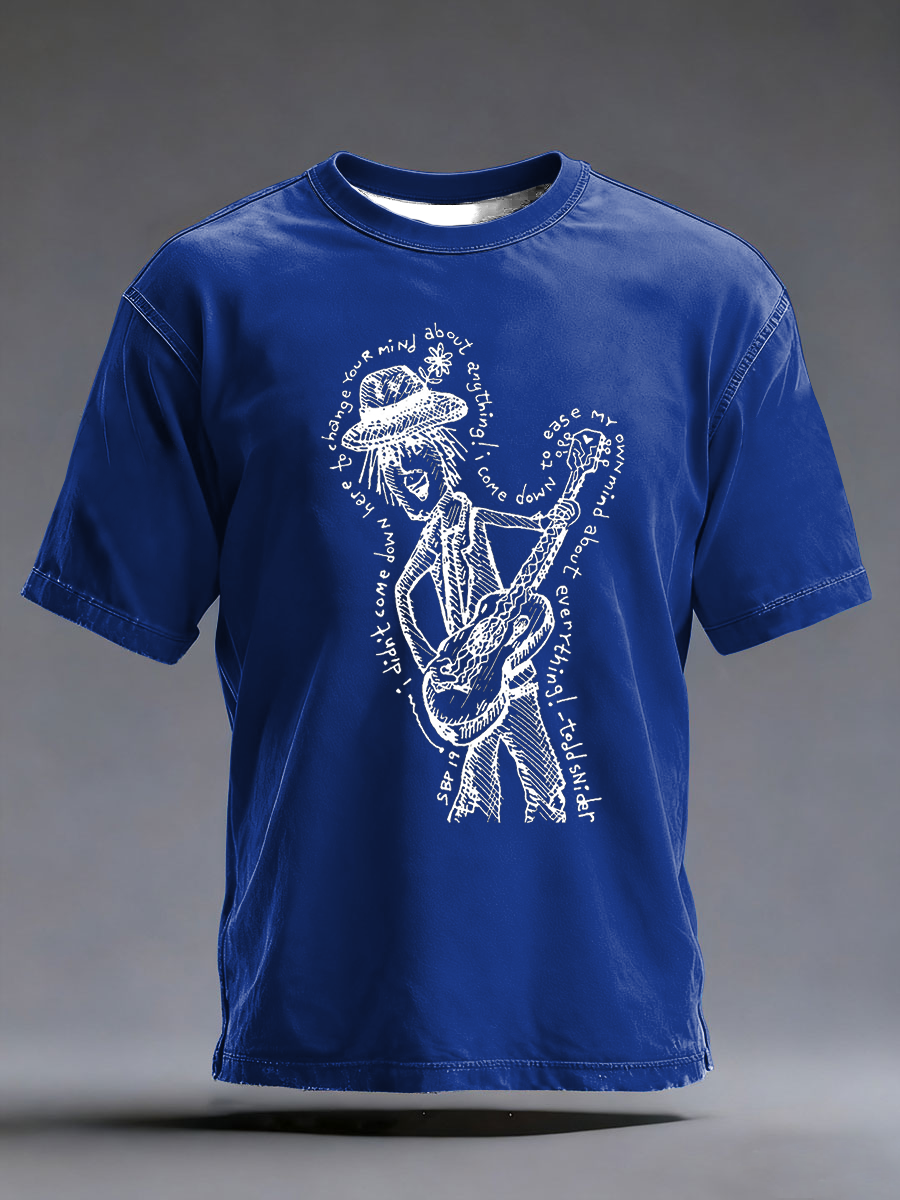 Men's Todd Snider short sleeves t-shirt